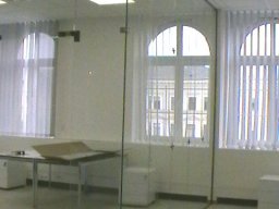 Glastrennwand Büro 3
